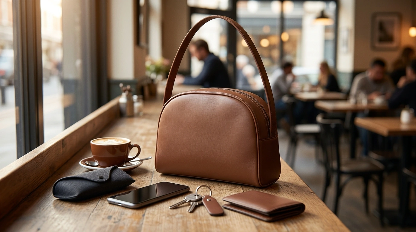 Half-Moon Bowling Shoulder Bag: Style, Fit, Care