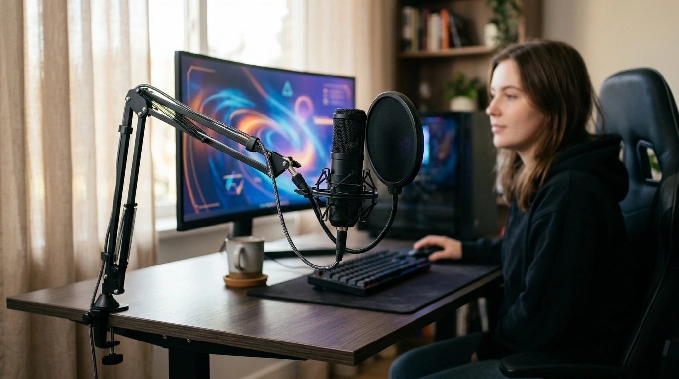 USB Gaming Mic Kit with Boom Arm: Setup & Buying Tips