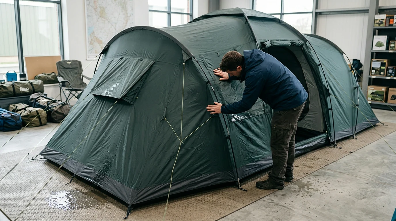 Best Large Waterproof Tent for Heavy Rain: Buying Guide