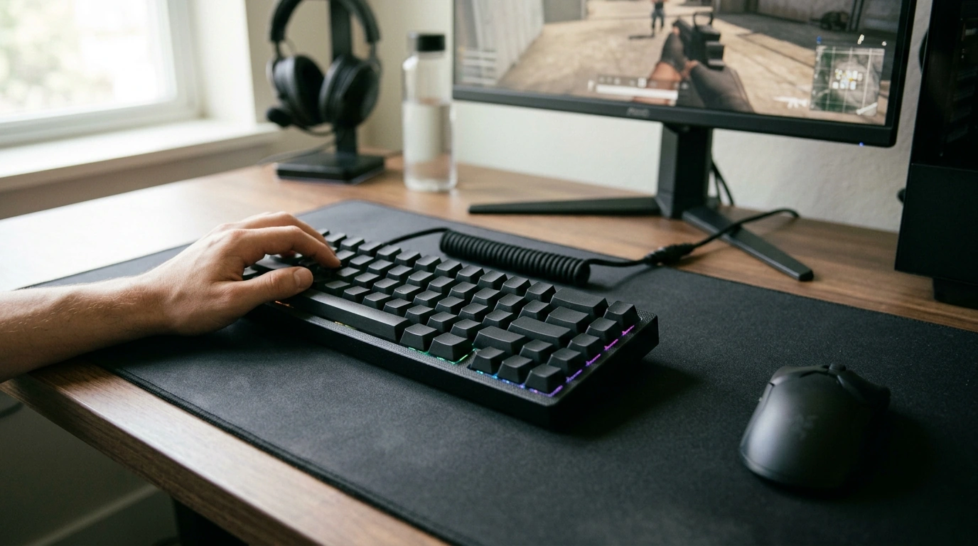 Magnetic Rapid Trigger 65% Keyboard: Faster Strafes