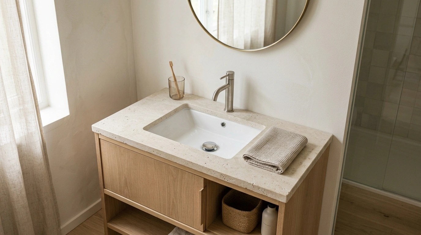 Nordic Ceramic Bathroom Sink: Styling, Install & Care
