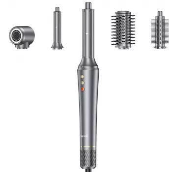5-in-1 Hair Dryer Styler: Fast Curls, Less Frizz