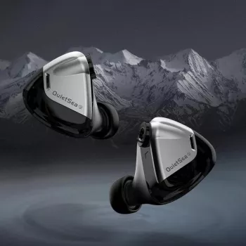 Dual-Cavity Gold-Plated HiFi IEMs: Deep Bass & Clarity
