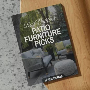Outdoor Patio Furniture Guide: Materials, Styles, AI Plan