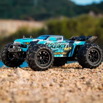 80KM/H Brushless 4WD RC Car for Off-Road, Drift & LEDs