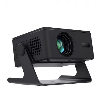 Portable 4K WiFi Mini LED Projector: Indoor & Outdoor
